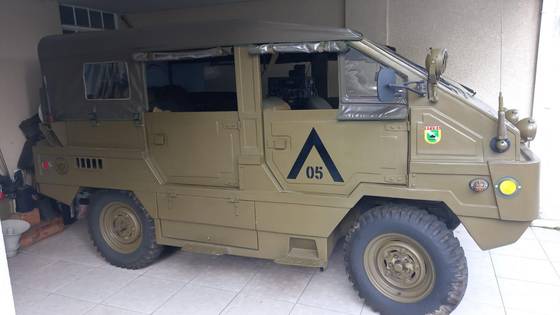 GURGEL X-15 1.6 TR 8V GASOLINA 4P MANUAL